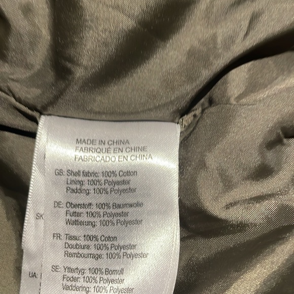 McKinley Mens Jenkins UX Military Green Winter Jacket Size Medium - Picture 13 of 13